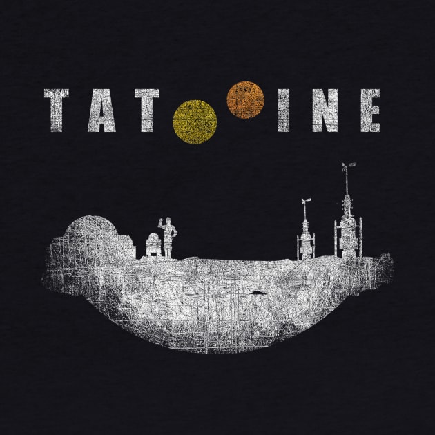 Tatooine landscape by mycool